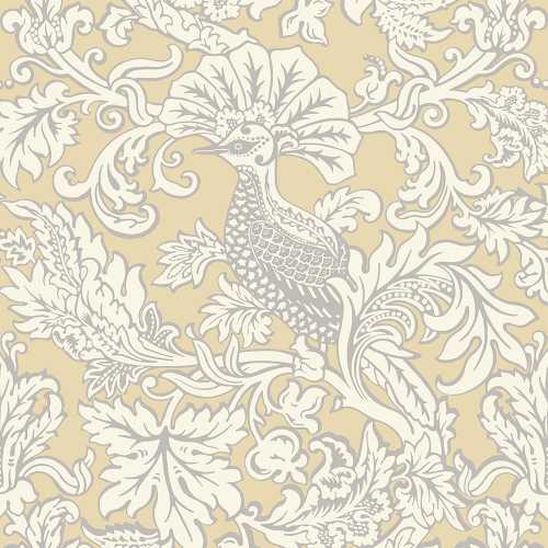 Cole and Son Mariinsky Damask Balabina 108/1001 Wallpaper Naken Interiors